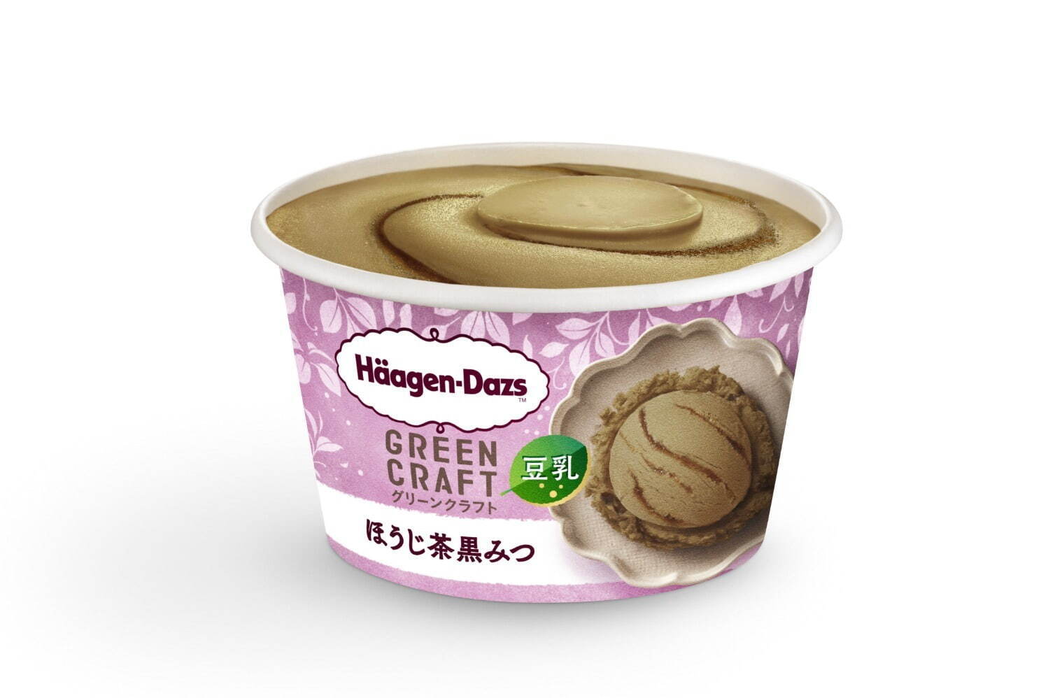 ハーゲンダッツ(Häagen-Dazs) ほうじ茶黒みつ｜写真1