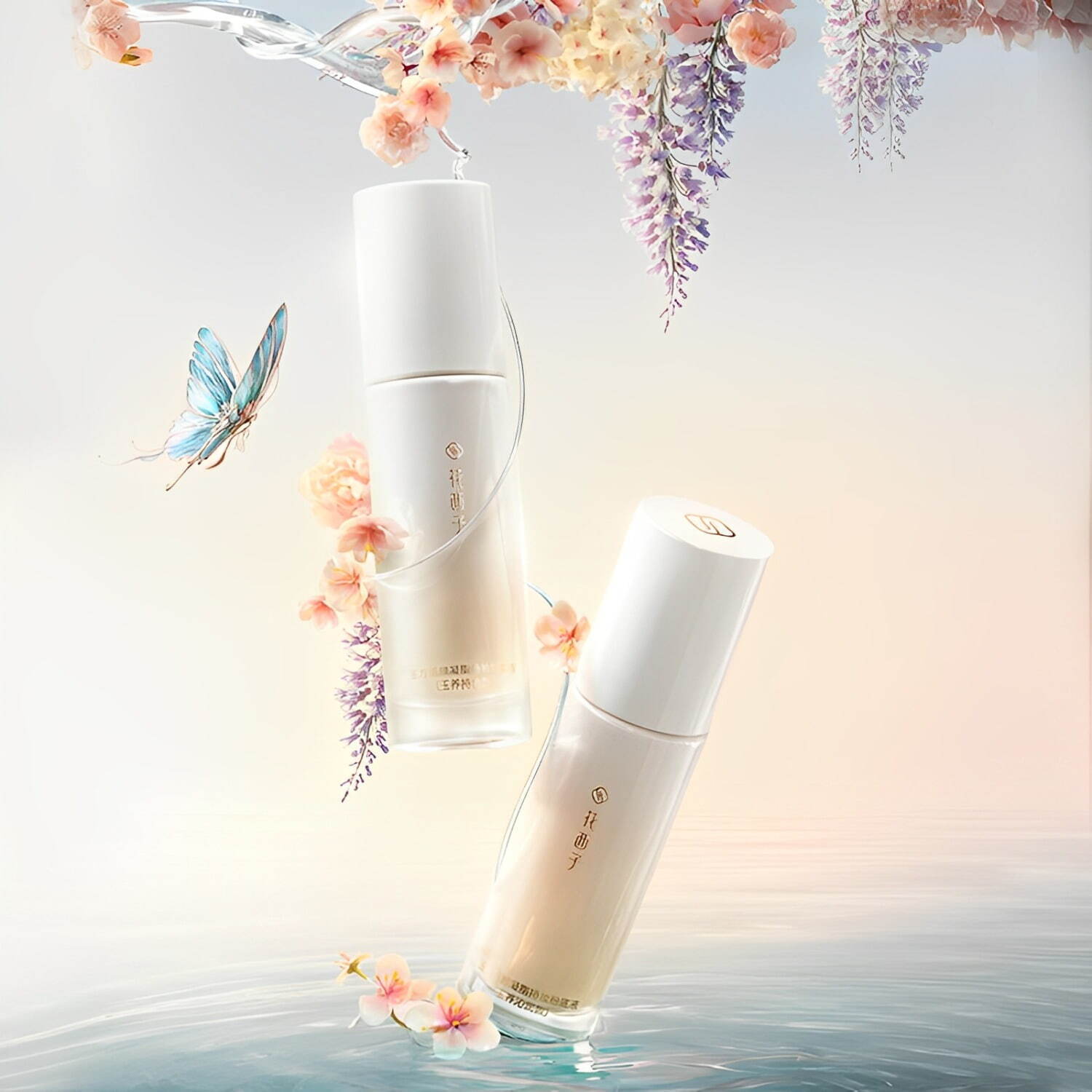 「玉容桃花 リキッドファンデーション」30mL 全18種 各6,050円