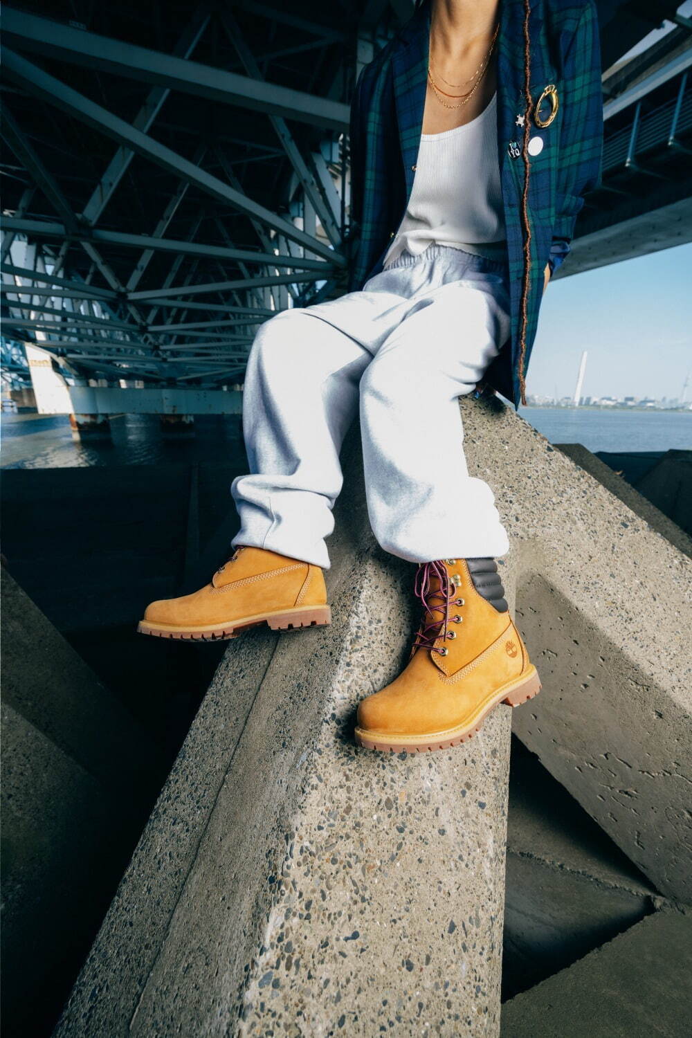 ティンバーランド(Timberland), レイ ビームス(Ray BEAMS) 8インチパファーブーツ｜写真1