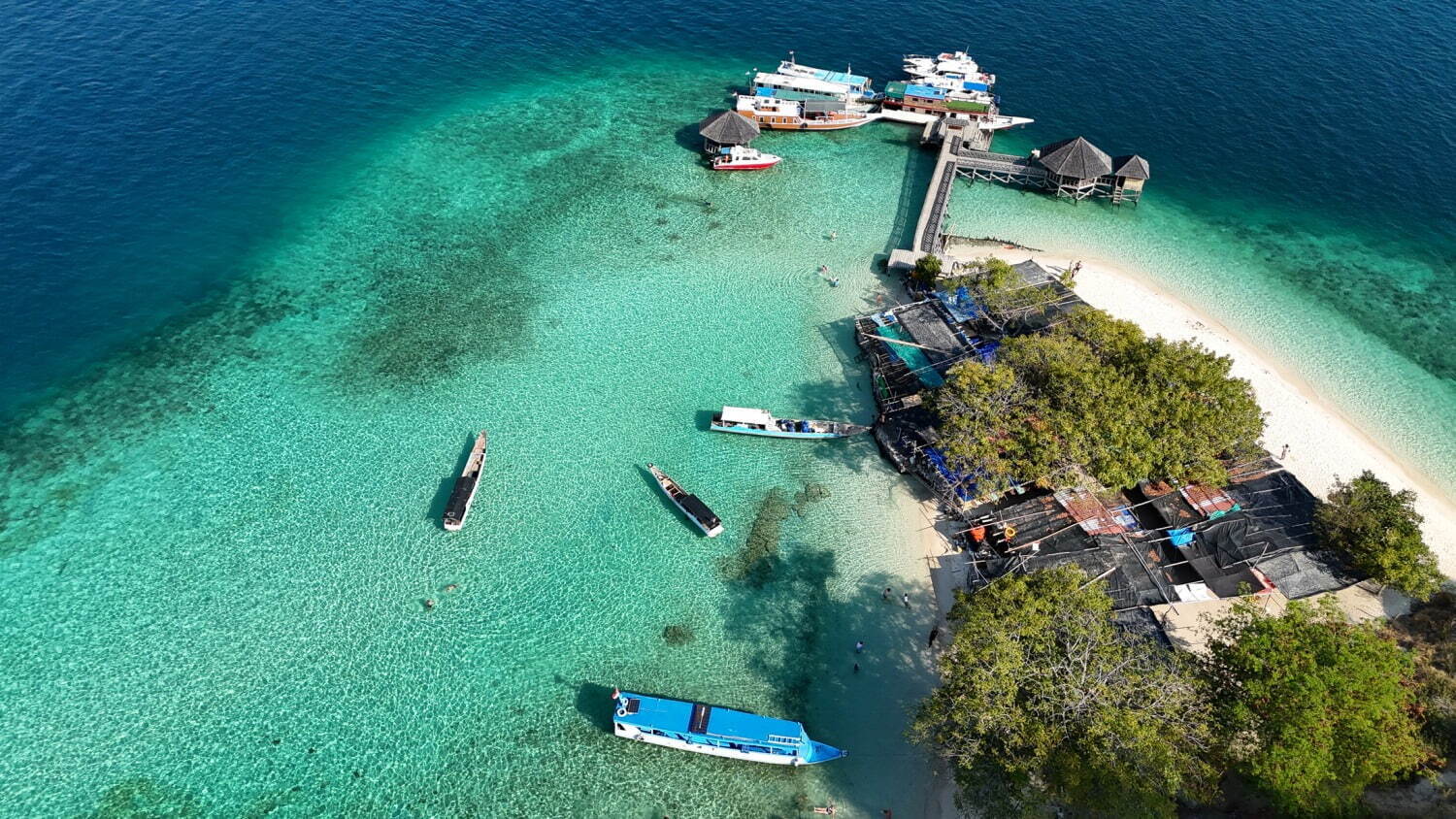 インドネシアの楽園「コモド諸島」世界で最も映える海の1つ、桃色の砂浜“ピンクビーチとは？｜写真35