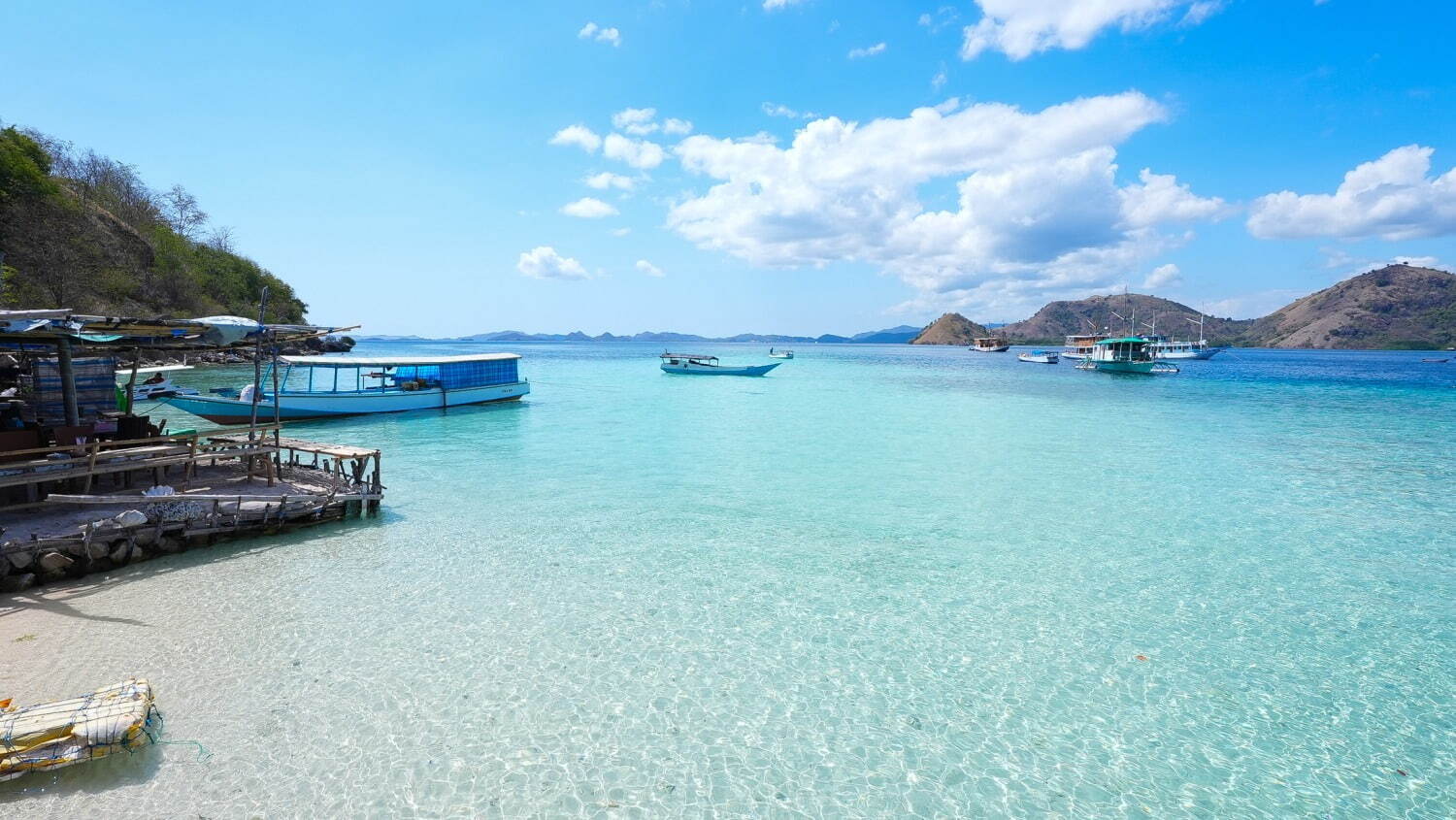 インドネシアの楽園「コモド諸島」世界で最も映える海の1つ、桃色の砂浜“ピンクビーチとは？｜写真37