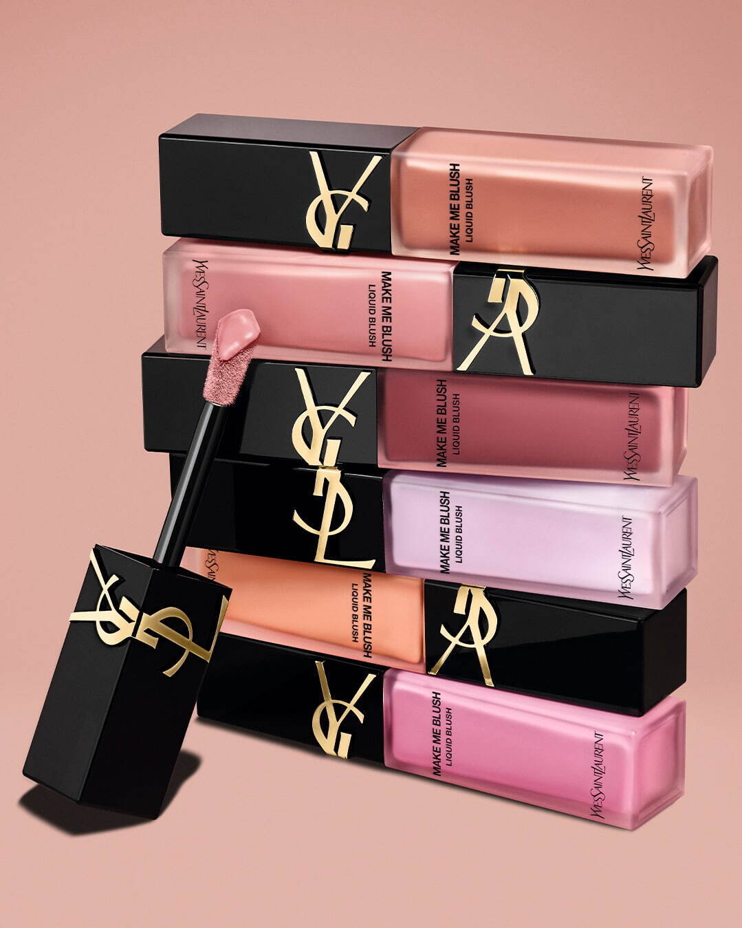 「YSL メイクミーブラッシュ リキッド」15mL 全6色 各8,360円＜新製品＞