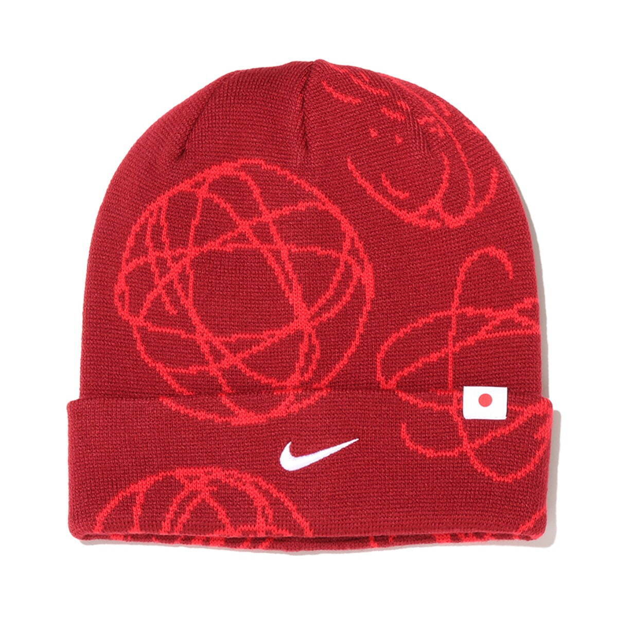 「NIKE JPN U NK PEAK BEANIE PRT OLYB」4,180円