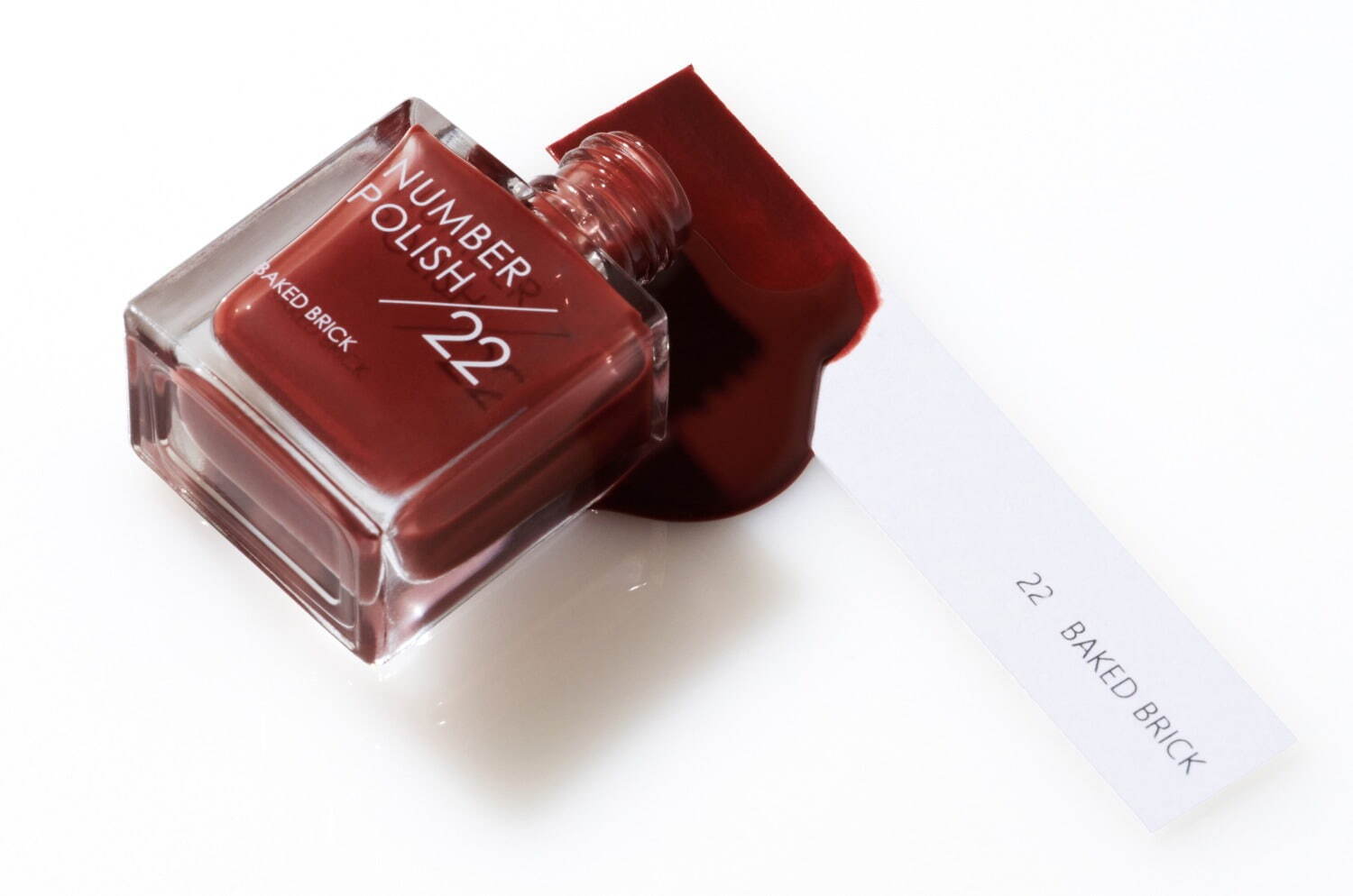 ナンバーポリッシュ 8ml No.22 1,100円＜新色＞