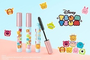 アンドハニー「ディズニー ツムツム」限定デザインのまとめ髪ヘアケアスティック、美しい前髪をキープ