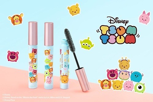 アンドハニー「ディズニー ツムツム」限定デザインのまとめ髪ヘアケアスティック、美しい前髪をキープ