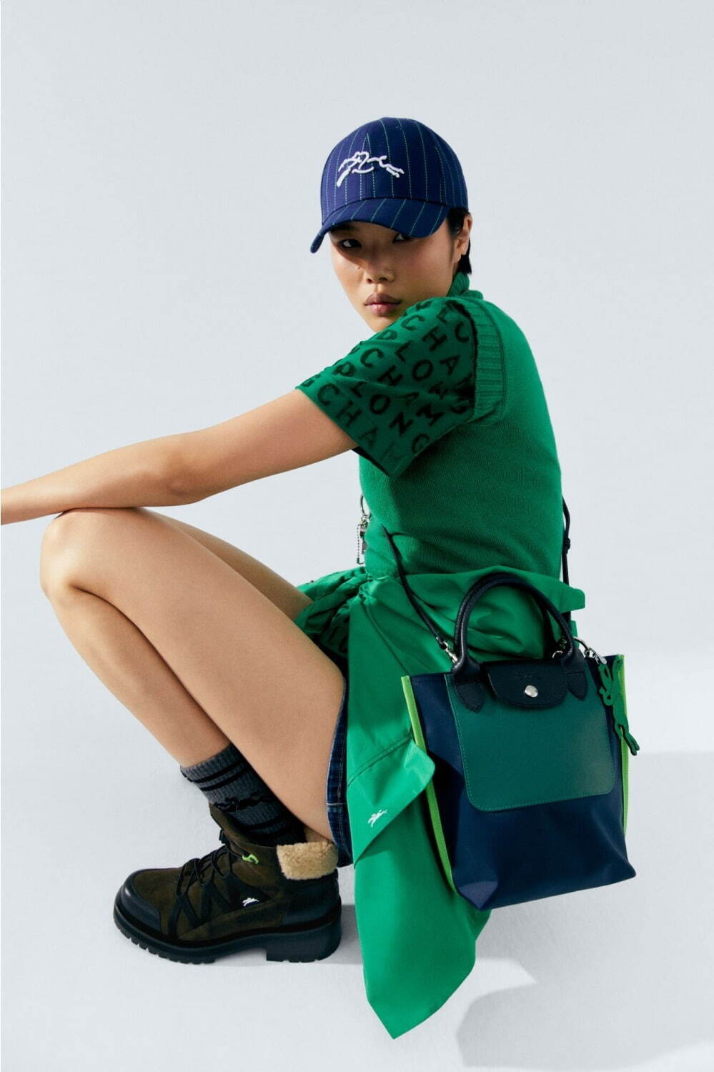 ロンシャン(LONGCHAMP) カバ ロンシャン リプレイ｜写真2