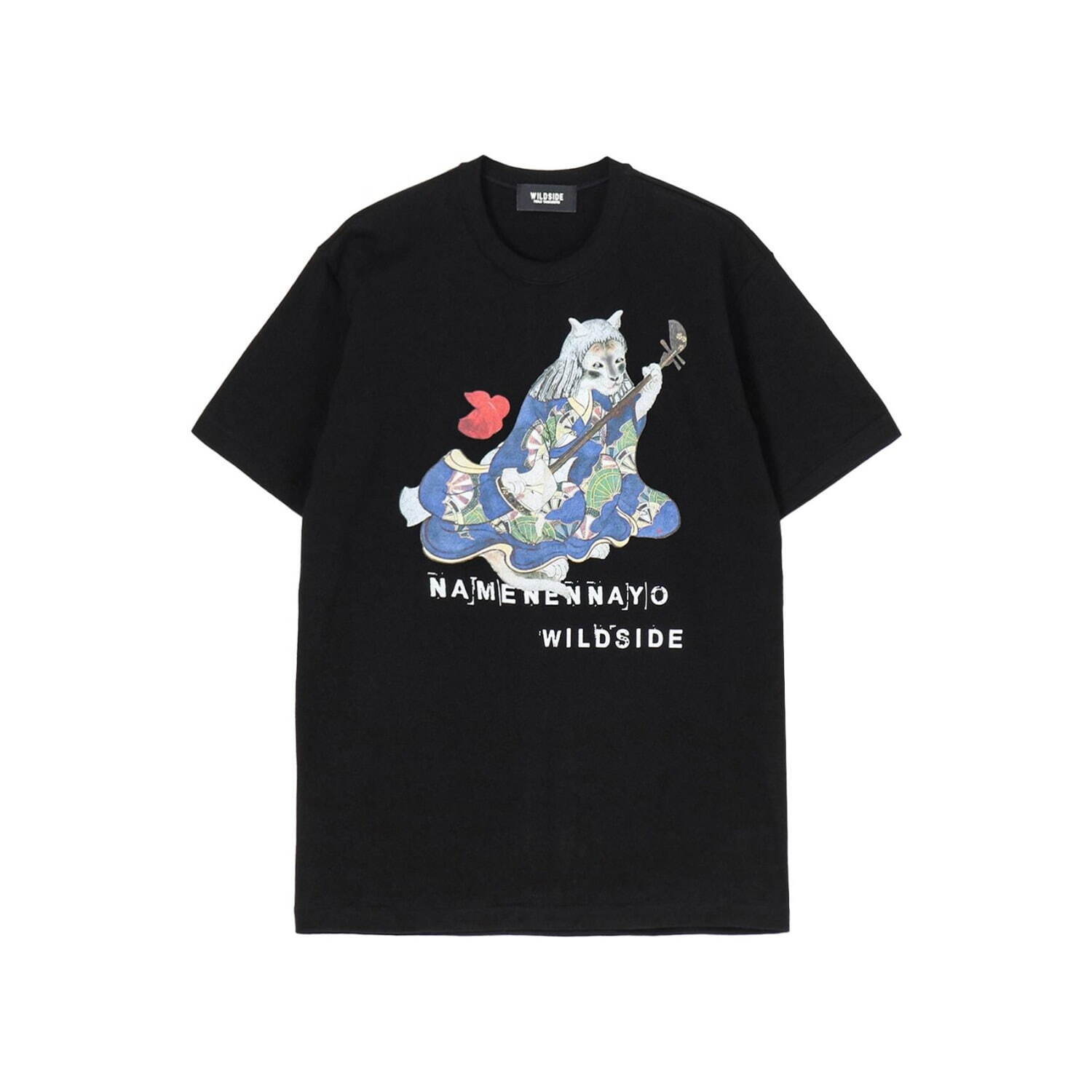 「ネコ シャミセン Tシャツ」9,900円