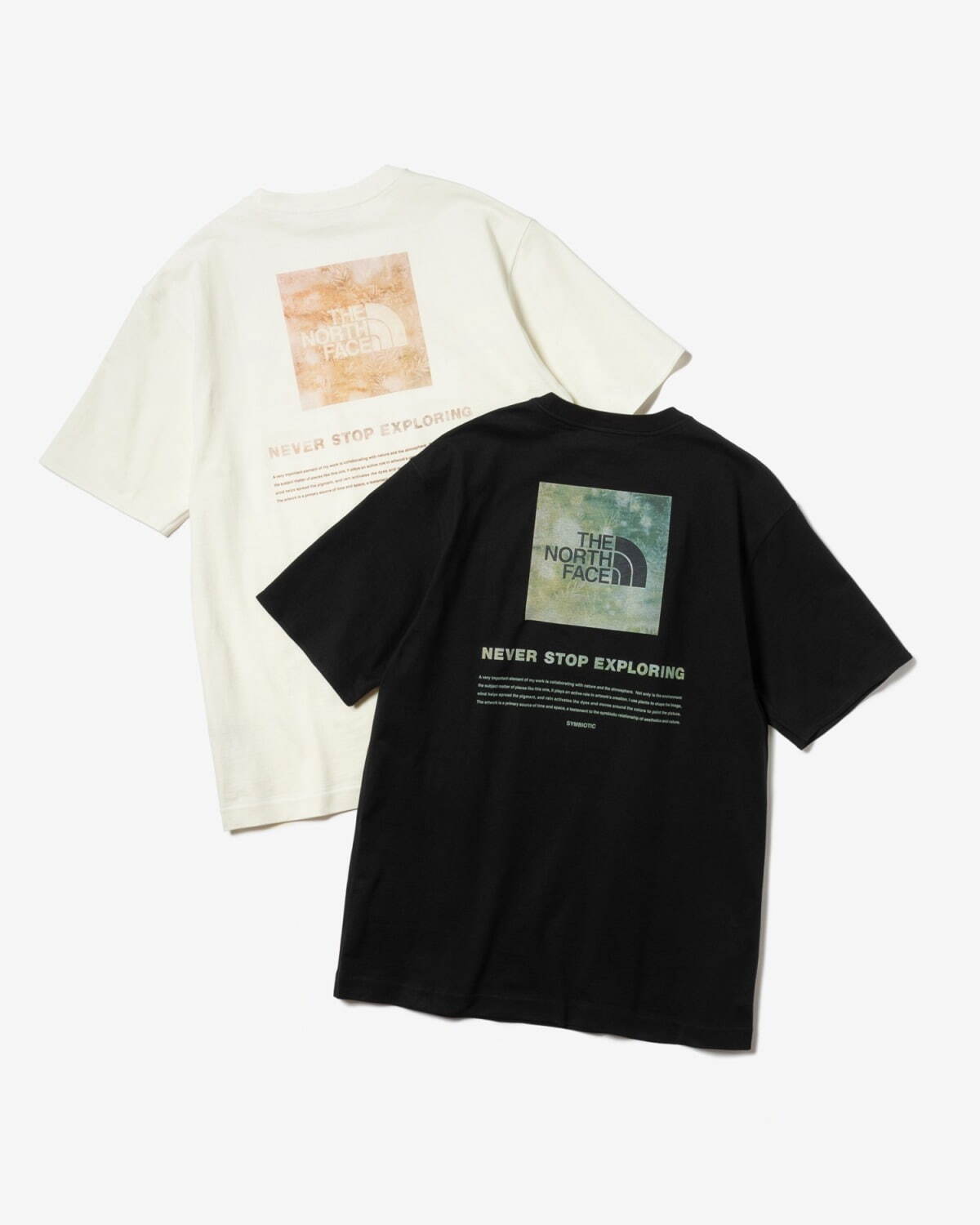 「シンボリック バック スクエア ロゴ TEE」19,800円