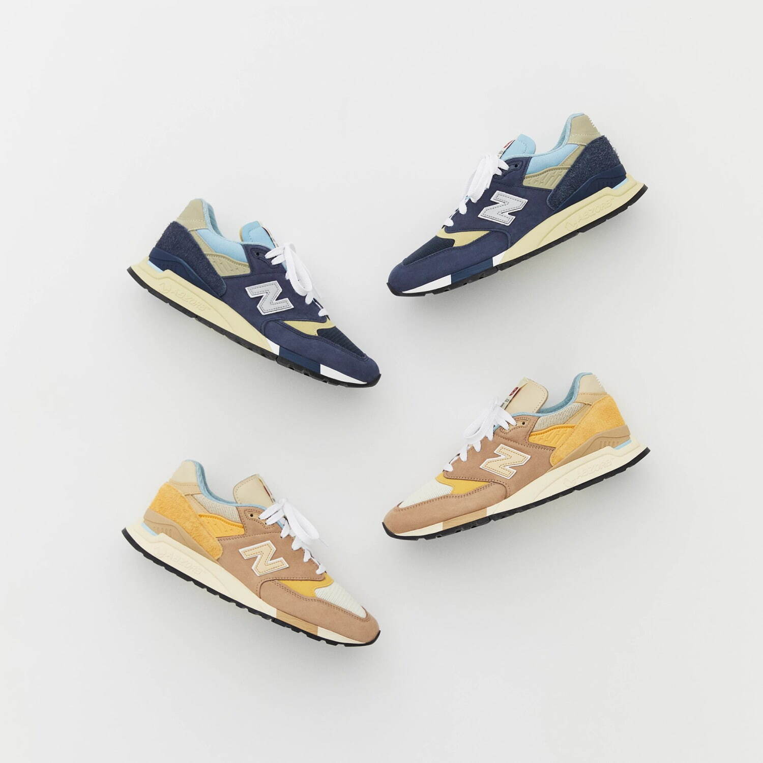 ニューバランス(New Balance) 993 990v4｜写真9