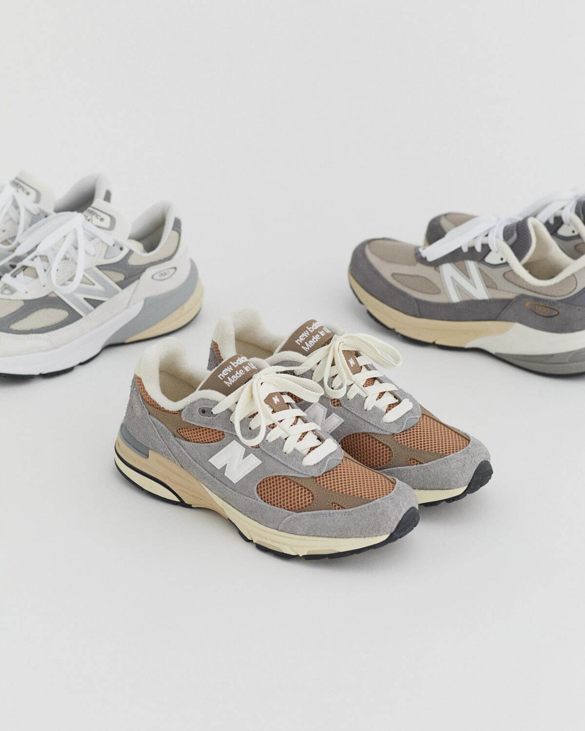 ニューバランス(New Balance) 993 990v4｜写真1