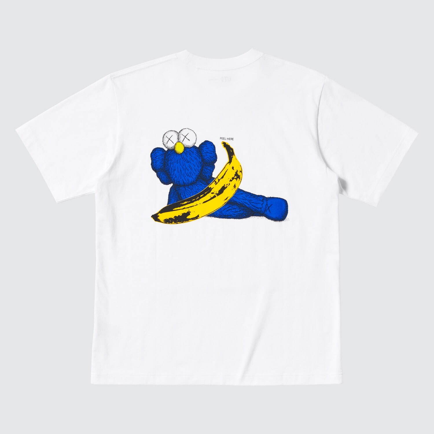 ユニクロ「UT」KAWS＆アンディ・ウォーホルとコラボ、“××”モチーフやキャラ描いたTシャツなど - ファッションプレス