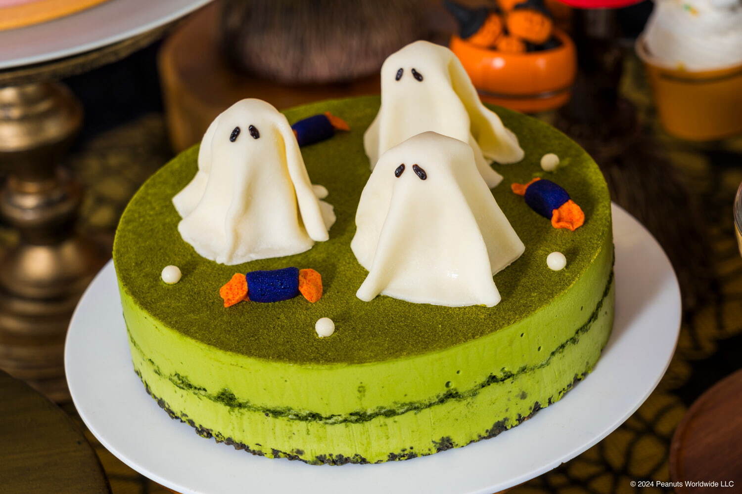 ヒルトン広島「ピーナッツ」のハロウィンビュッフェ、“ひょっこりスヌーピー”のかぼちゃケーキなど｜写真4