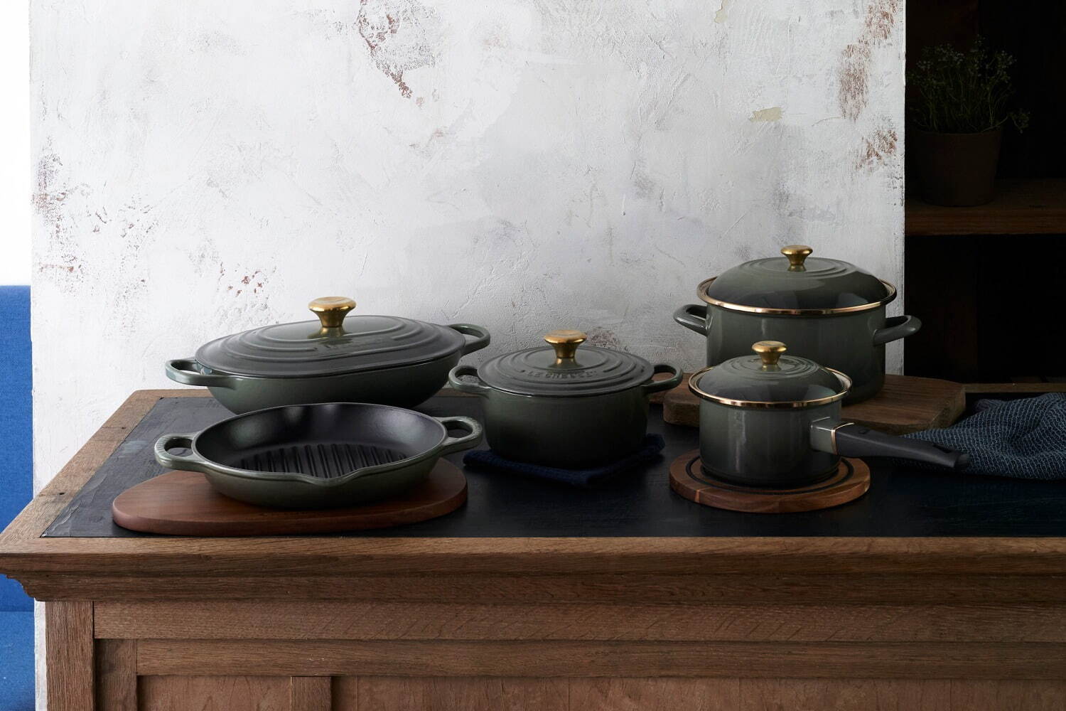 ル・クルーゼ(LE CREUSET) タイム｜写真2