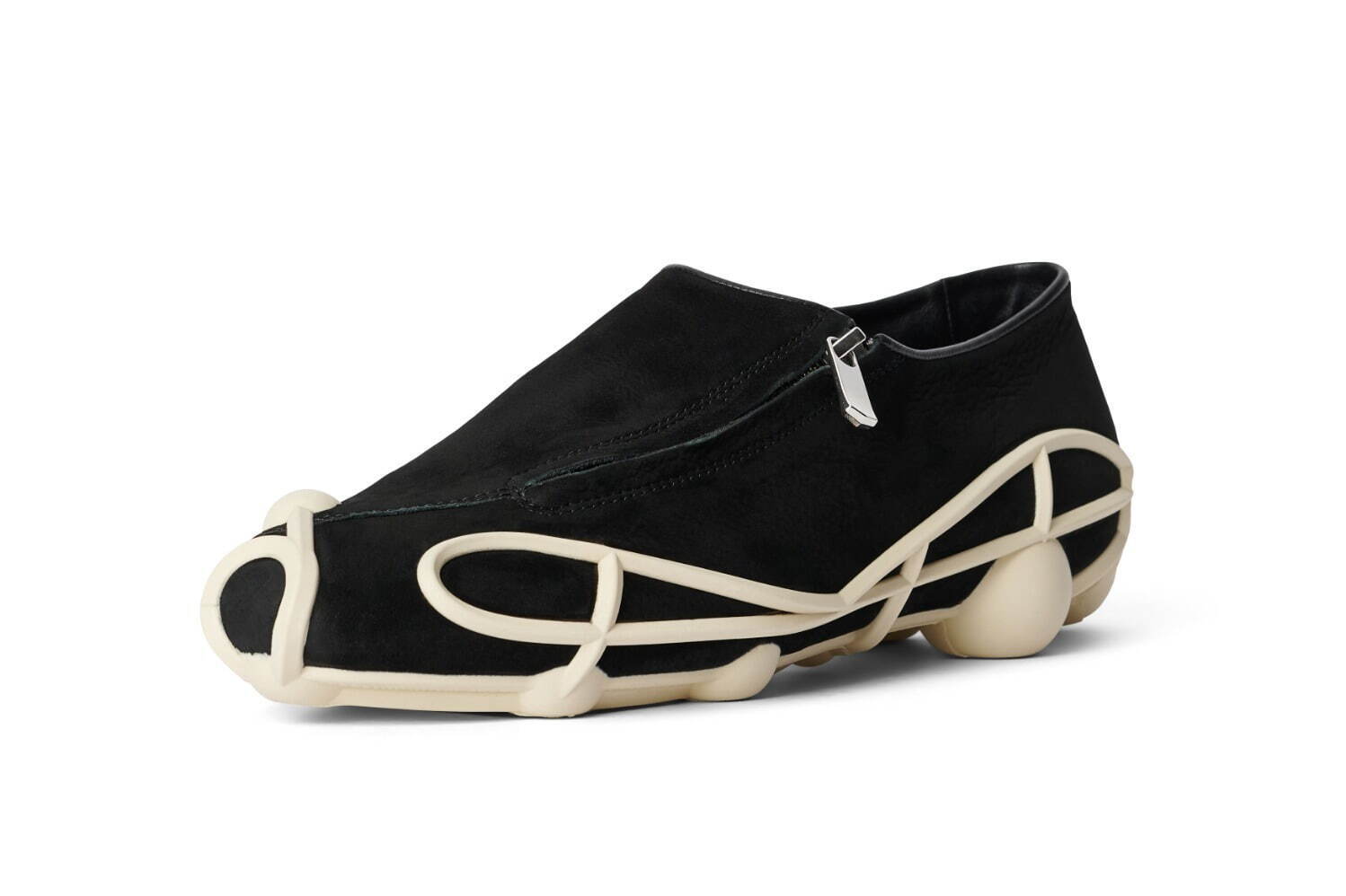 TERESHKOVA ZIPUP SHOES -  BLACK 64,900円