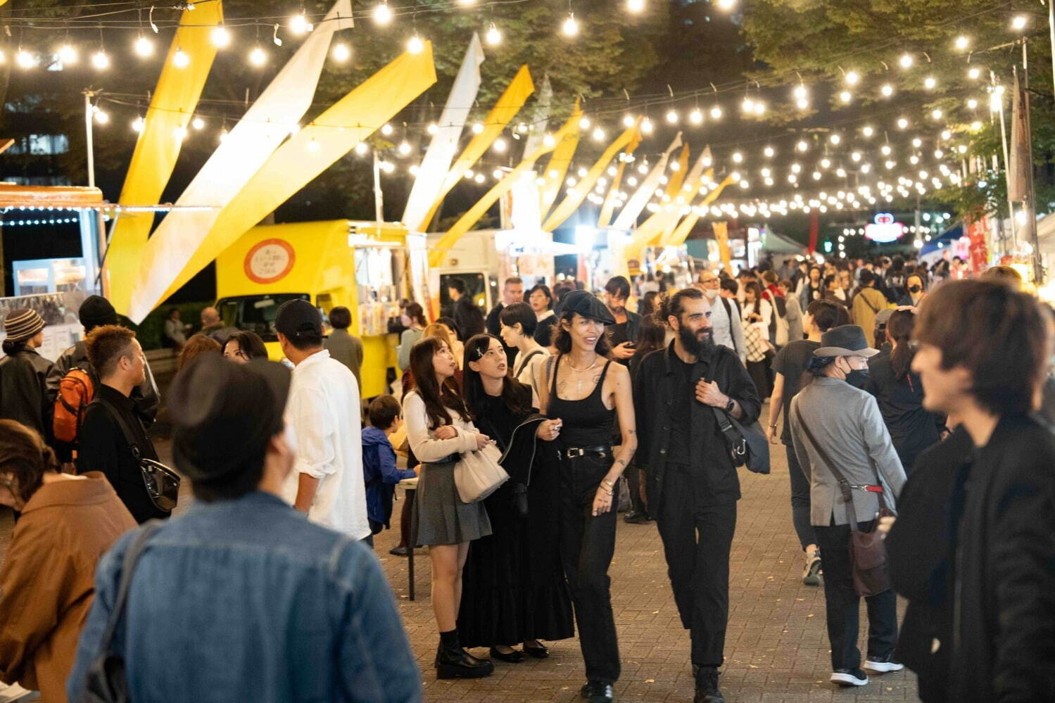 アジア各国の夜市グルメが集結「東京ナイトマーケット」渋谷・代々木公園 ケヤキ並木で開催｜写真16