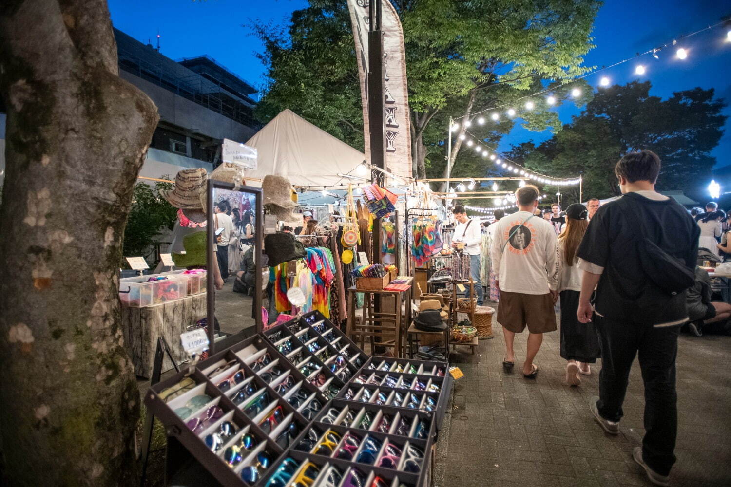 アジア各国の夜市グルメが集結「東京ナイトマーケット」渋谷・代々木公園 ケヤキ並木で開催｜写真2