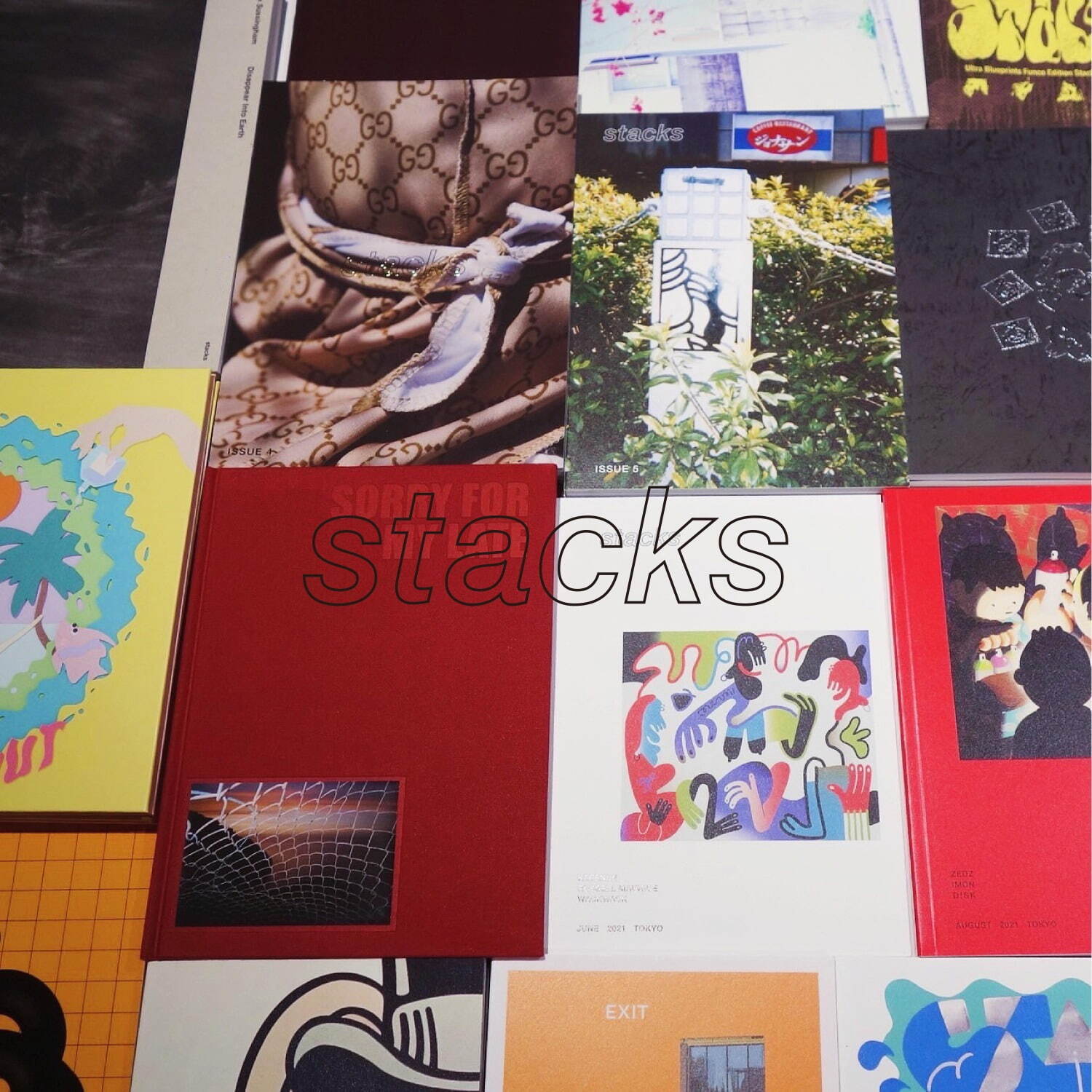 スタックス ブックストア(stacks bookstore)