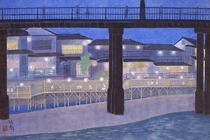 企画展「京の百景」三重・パラミタミュージアムで - 堂本印象や上村松篁など、京都を描いた日本画を紹介