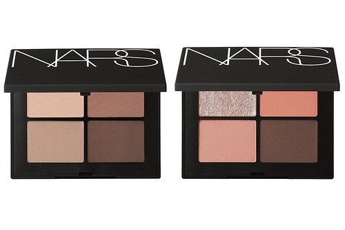 NARS“バター質感”4色アイシャドウに24年秋新色、ALLマットのブラウン＆アプリコットシェード