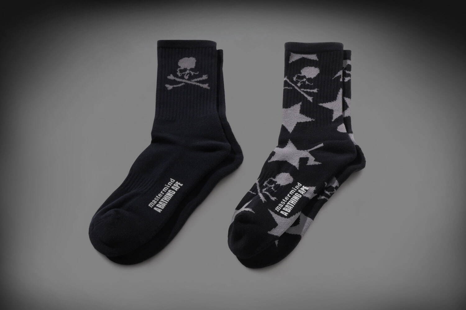 PATTERN SOCKS 各6,600円