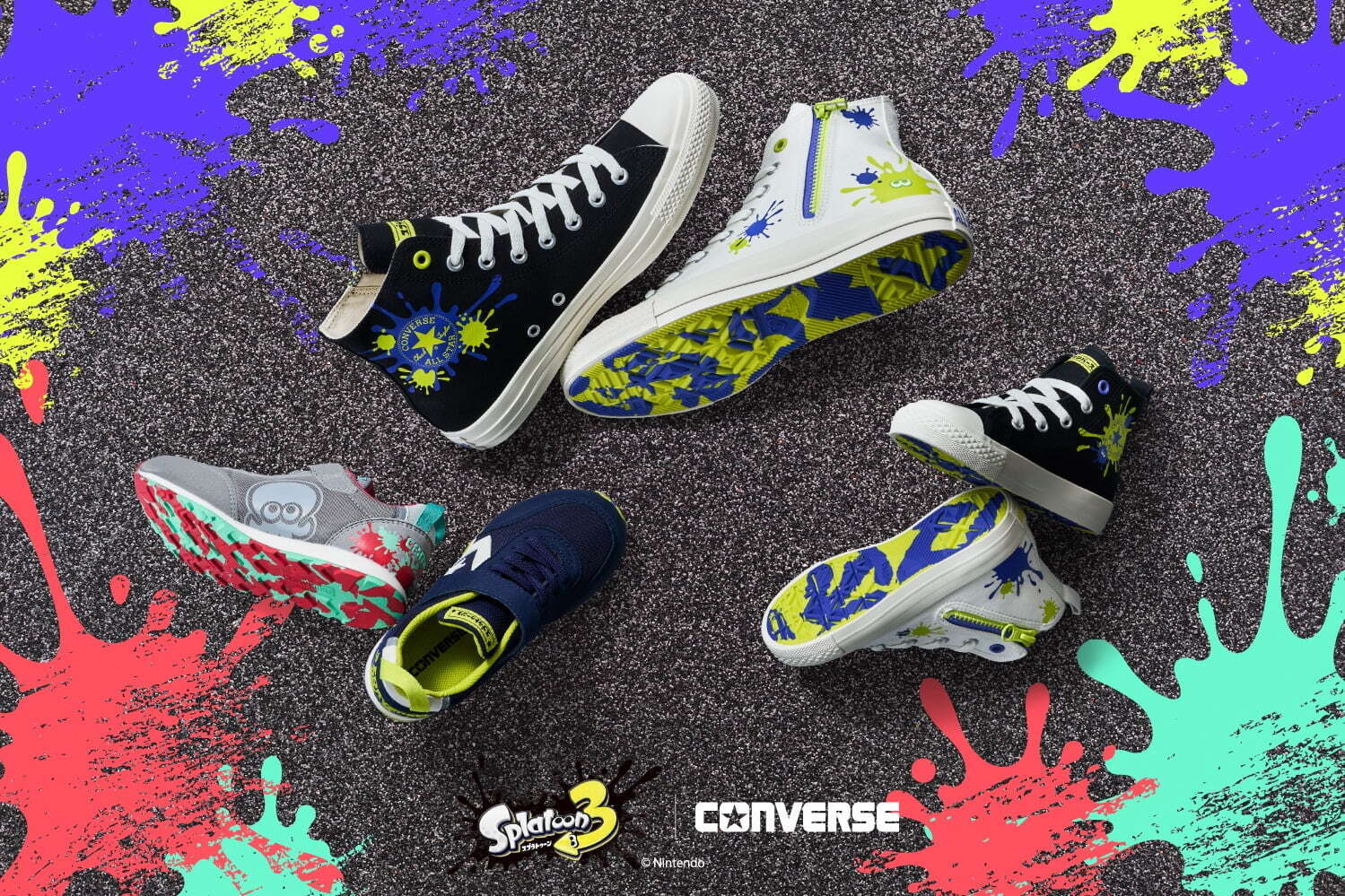 コンバース(CONVERSE) オールスター｜写真1