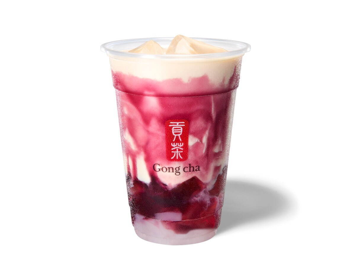 ゴンチャ(Gong cha) 巨峰まみれ｜写真2