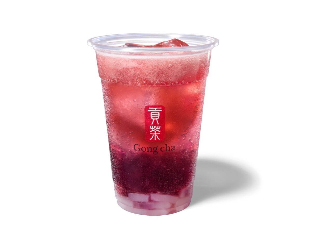 ゴンチャ(Gong cha) 巨峰まみれ｜写真5