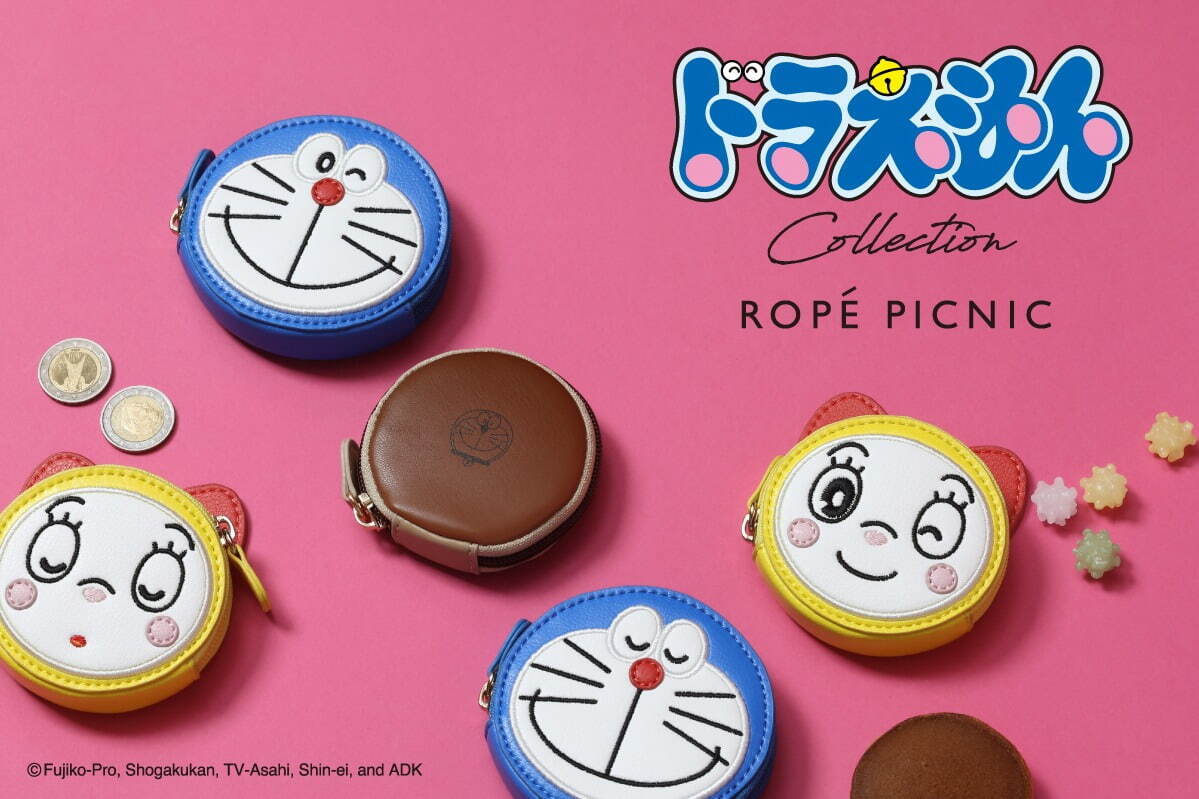 ロペピクニック(ROPÉ PICNIC) ドラえもん＆ドラミ｜写真1