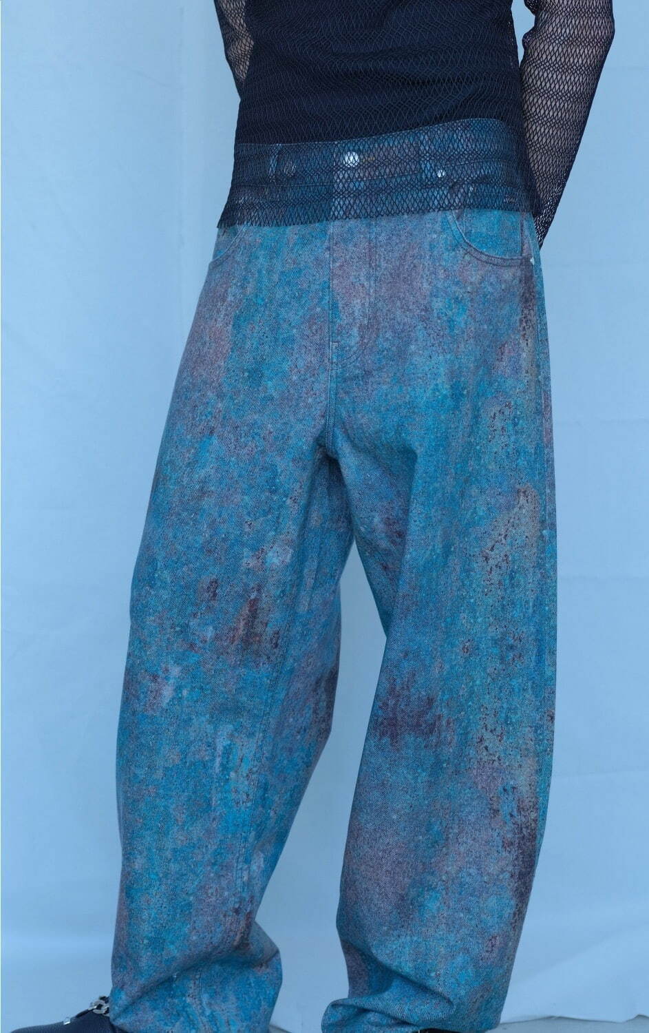 “Sabi” Denim Pants 44,000円