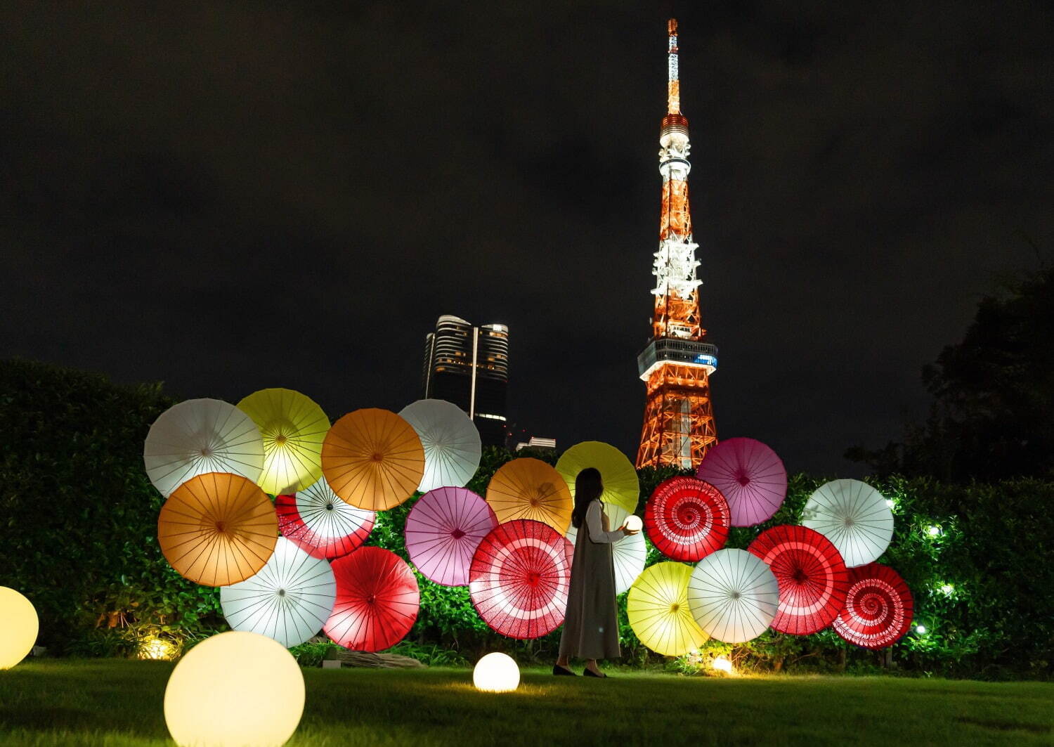 ザ・プリンス パークタワー東京“お月見気分”を楽しむ庭園絶景バー、生絞り体験が叶うモンブランも｜写真1