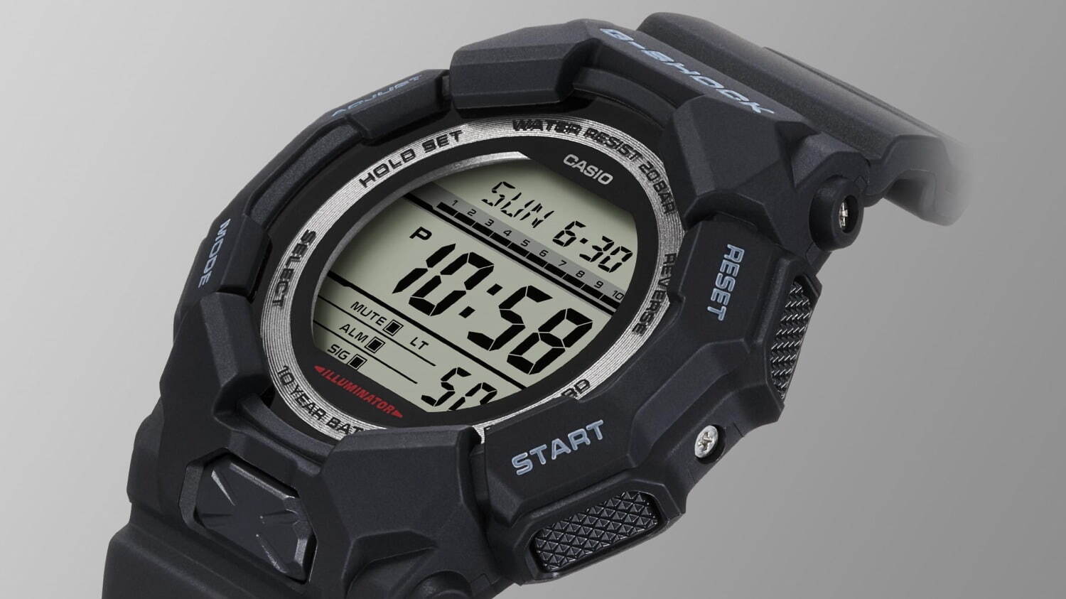 ジーショック(G-SHOCK) GD-010 GA-010｜写真11