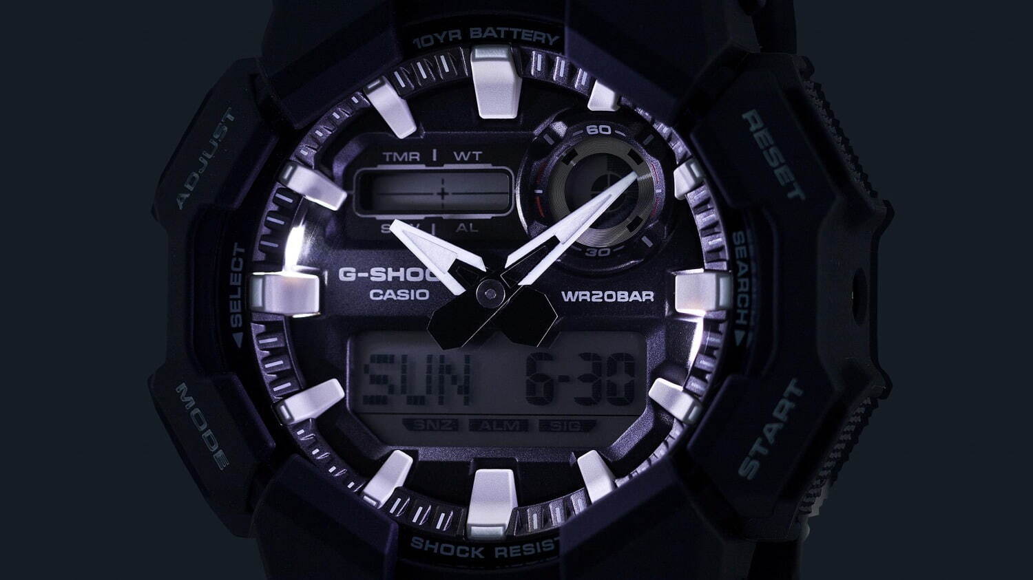 ジーショック(G-SHOCK) GD-010 GA-010｜写真10