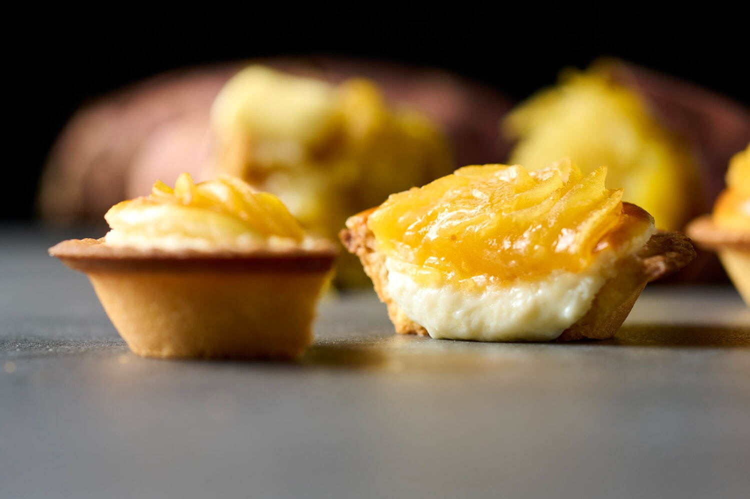 ベイク チーズタルト(BAKE CHEESE TART) さつまいもバター｜写真2