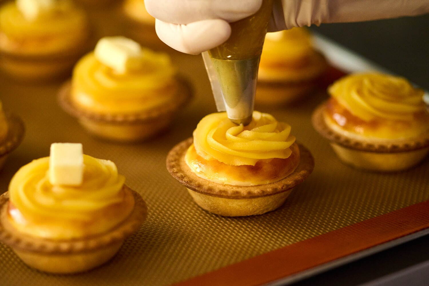 ベイク チーズタルト(BAKE CHEESE TART) さつまいもバター｜写真4