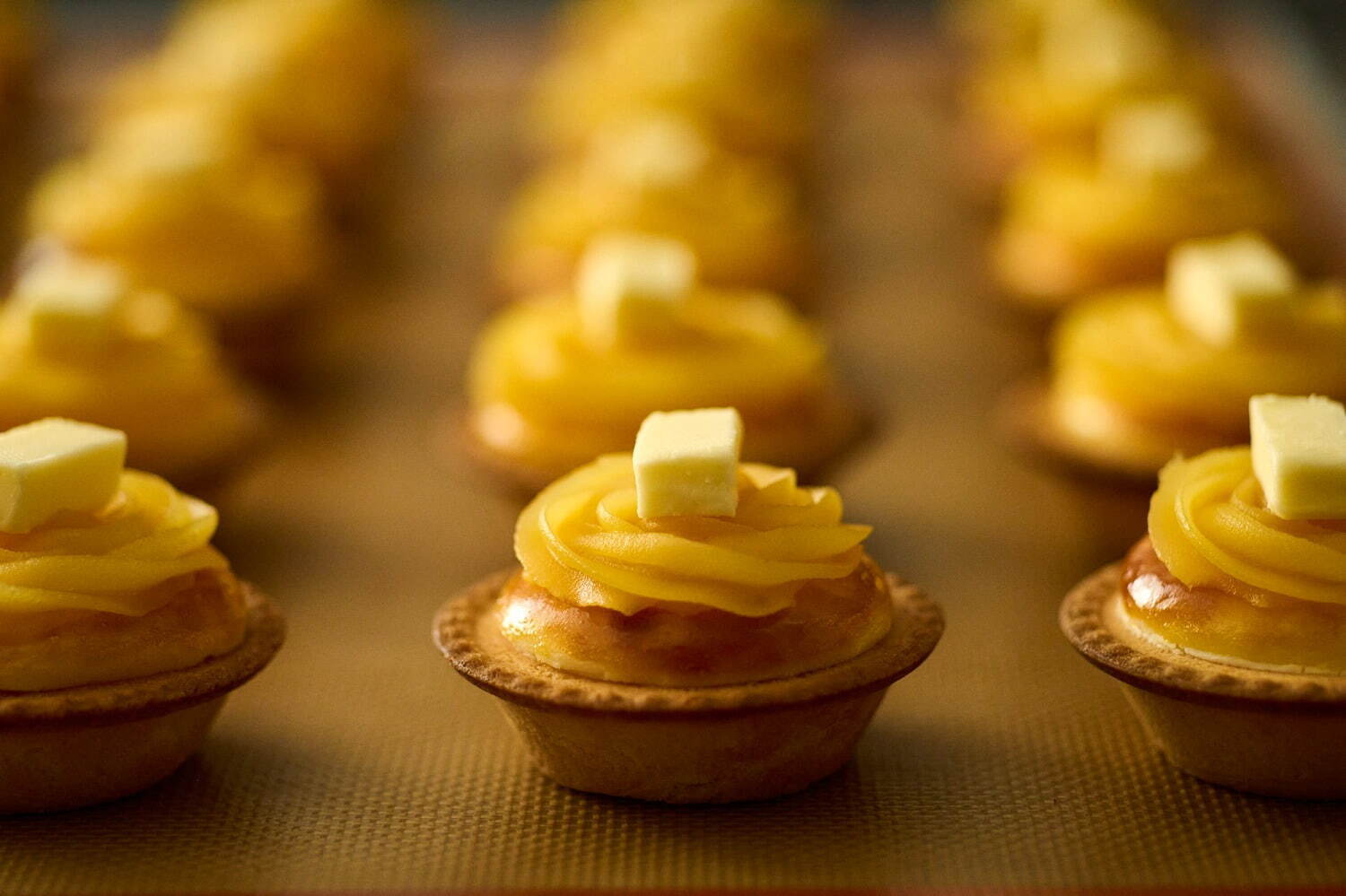 ベイク チーズタルト(BAKE CHEESE TART) さつまいもバター｜写真6