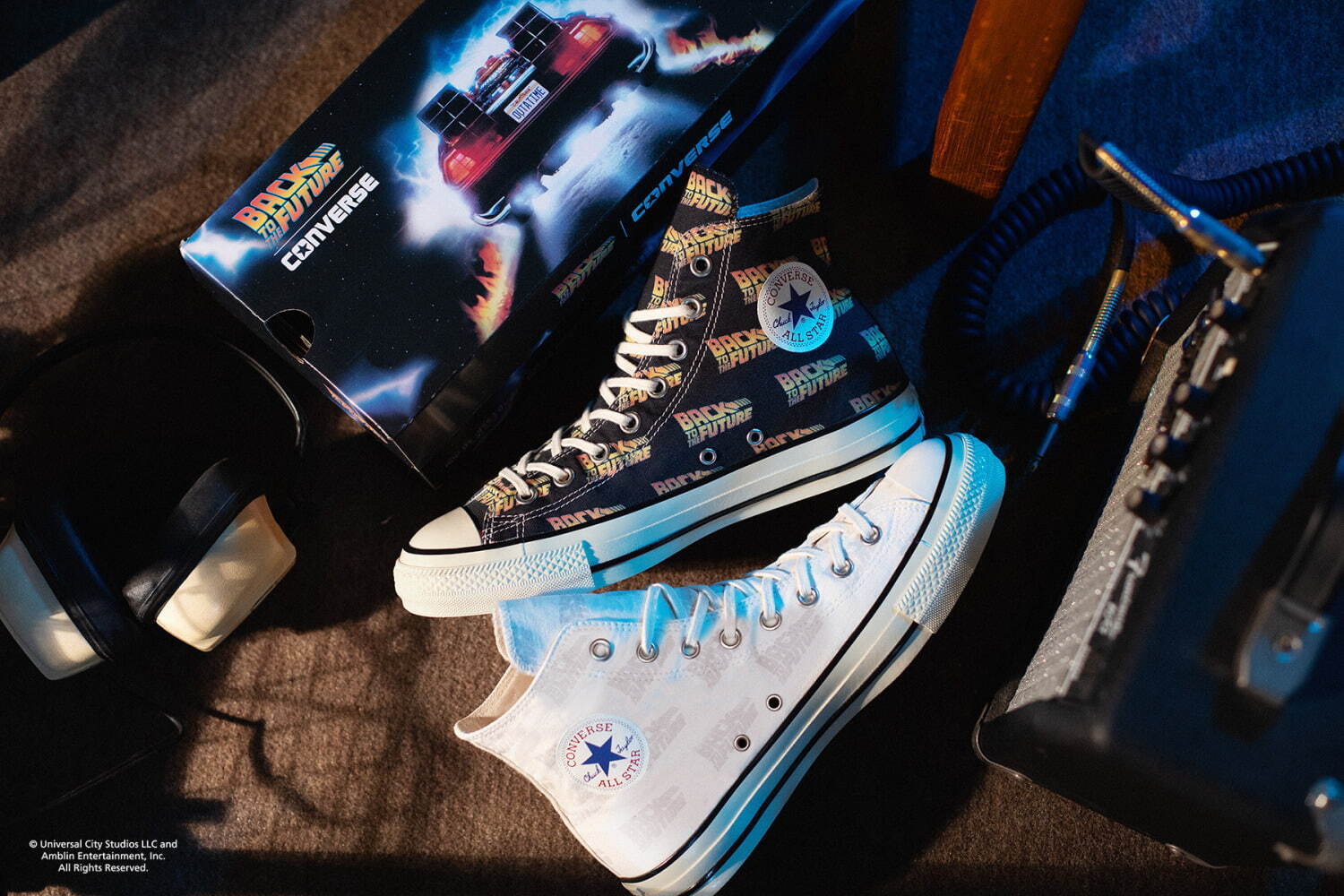 コンバース(CONVERSE) バック・トゥ・ザ・フューチャー オールスター｜写真23