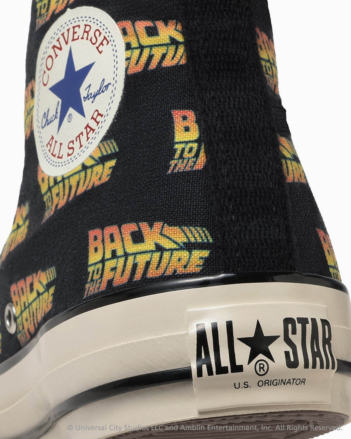 コンバース(CONVERSE) バック・トゥ・ザ・フューチャー オールスター｜写真8