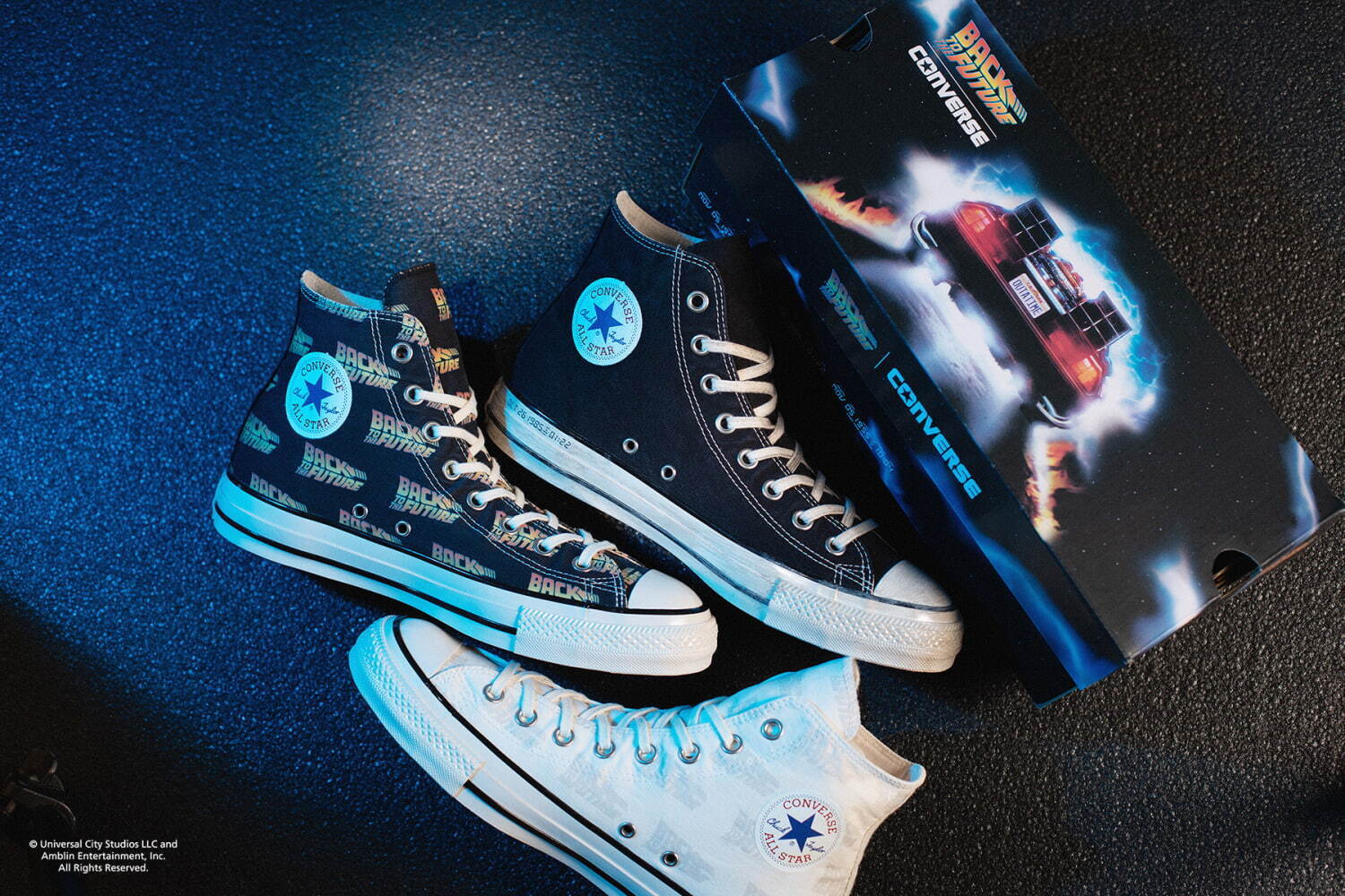 コンバース(CONVERSE) バック・トゥ・ザ・フューチャー オールスター｜写真36