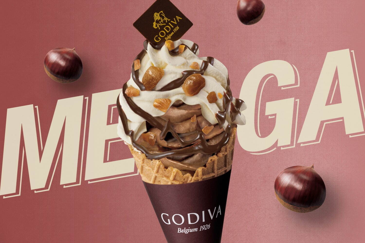 ゴディバ(GODIVA) メガパフェ｜写真1