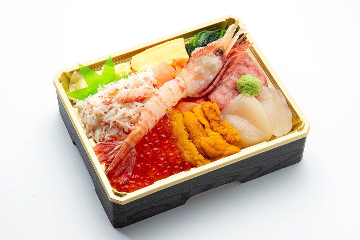 市場めし 兆 KIZASHI「兆弁当〜船出〜」2,592円