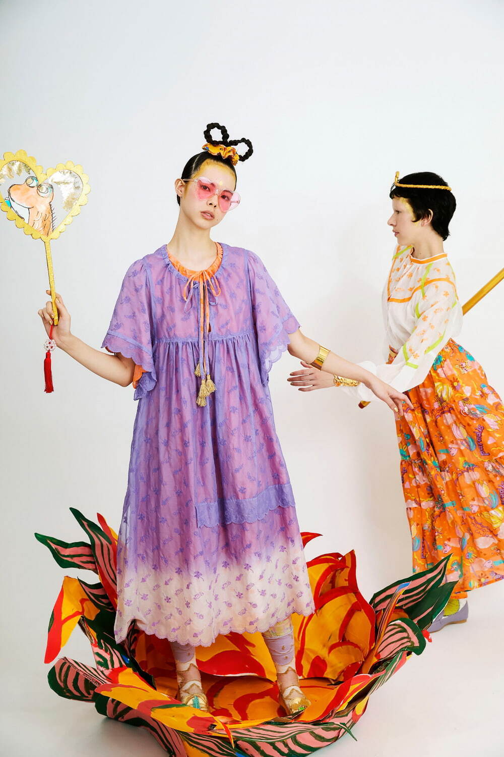 ツモリチサト(TSUMORI CHISATO) 2025年春夏ウィメンズコレクション  - 写真3