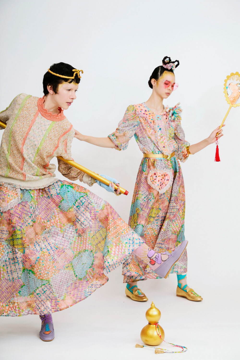 ツモリチサト(TSUMORI CHISATO) 2025年春夏ウィメンズコレクション  - 写真4