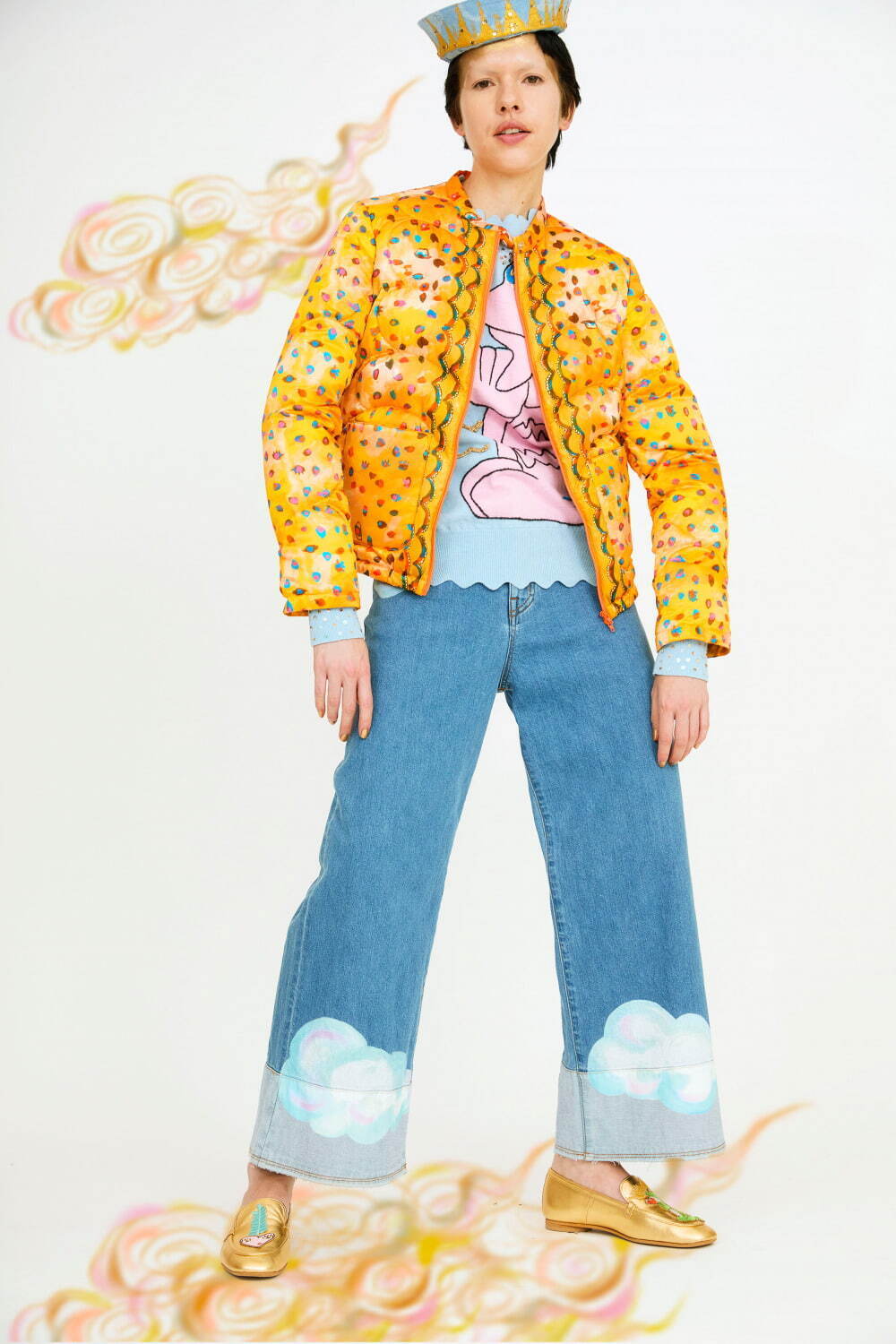 ツモリチサト(TSUMORI CHISATO) 2025年春夏ウィメンズコレクション  - 写真8