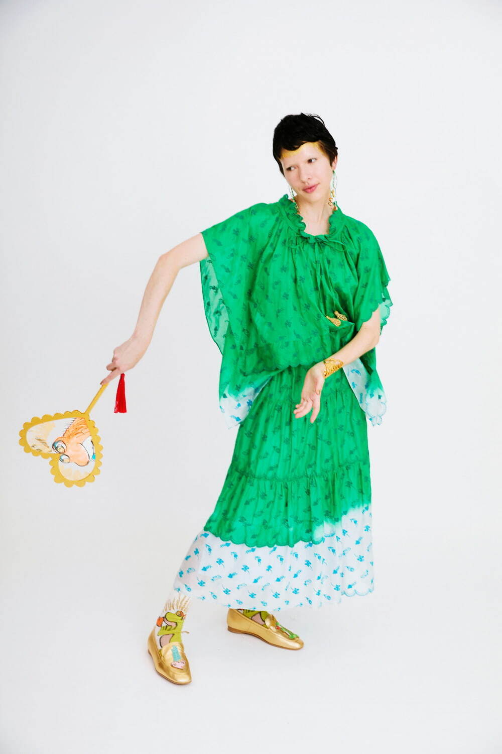 ツモリチサト(TSUMORI CHISATO) 2025年春夏ウィメンズコレクション  - 写真10