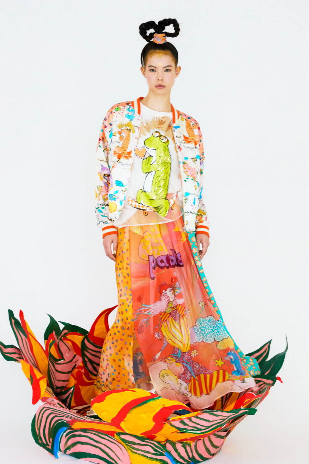 ツモリチサト(TSUMORI CHISATO) 2025年春夏ウィメンズコレクション  - 写真11