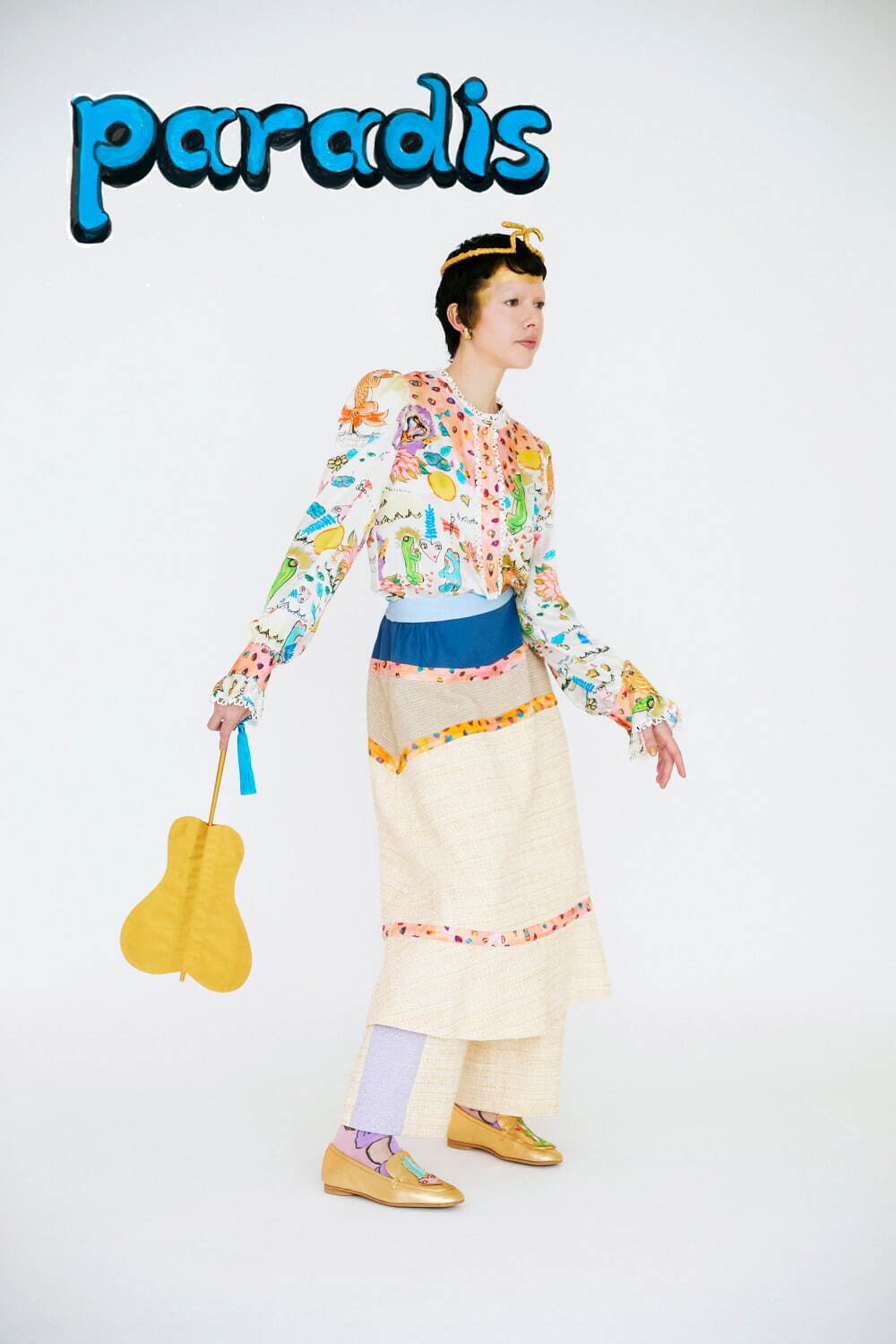 ツモリチサト(TSUMORI CHISATO) 2025年春夏ウィメンズコレクション  - 写真13