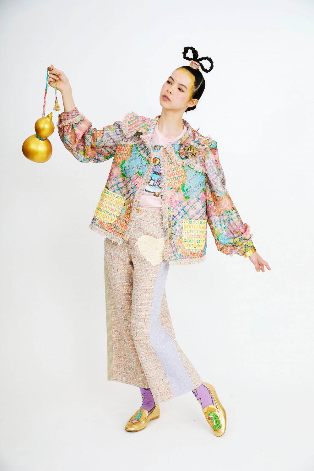 ツモリチサト(TSUMORI CHISATO) 2025年春夏ウィメンズコレクション  - 写真15