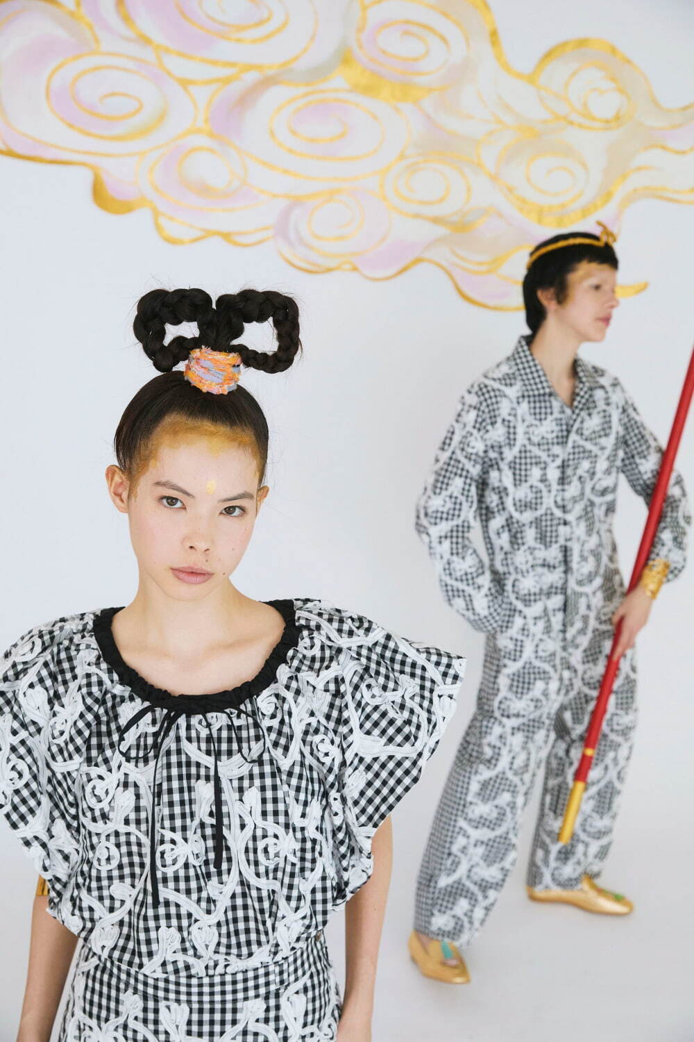 ツモリチサト(TSUMORI CHISATO) 2025年春夏ウィメンズコレクション  - 写真17