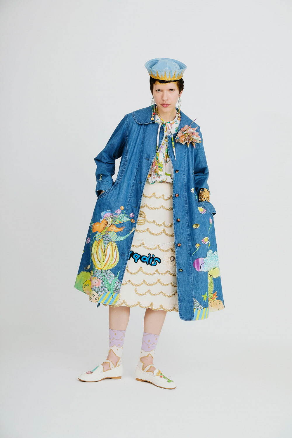 ツモリチサト(TSUMORI CHISATO) 2025年春夏ウィメンズコレクション  - 写真21